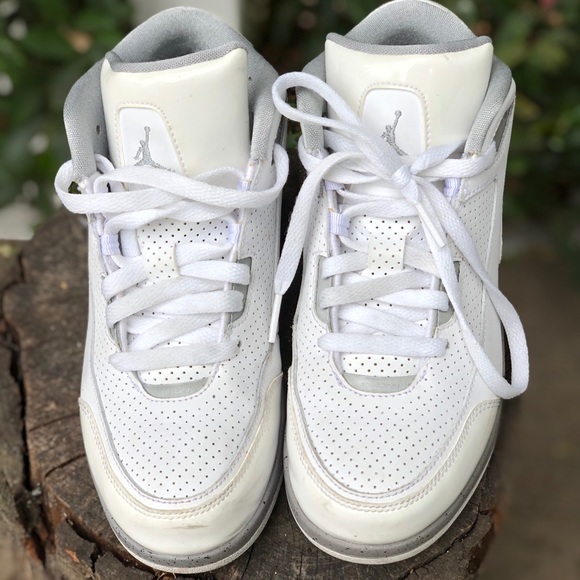 Nike Other - Air Jordan in white and gray.